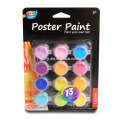 Fashionable designed colourful Poster Paint for kids drawing